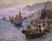Lewis and Clark on the Lower Columbia